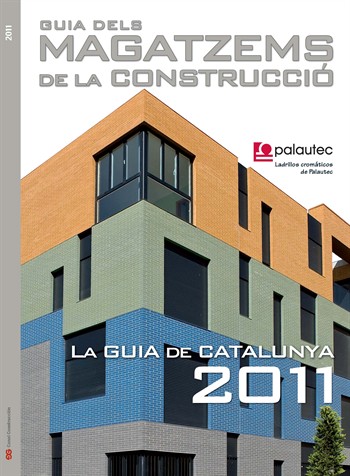 Palautec: Fabricante lider de ladrillo caravista, ladrillo ceramico y ladrillo klinker Palautec, empresa escogida por Canal Construccin para la portada de su gua